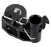 Rolka dociskowa lewa 2mm x 13mm x 6.1mm do zestawu hi-fi Panasonic SA-AK20,1