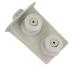 Mocowanie rolki prowadnicy górnego kosza do zmywarki do Candy CDPM 3DS62DW,1