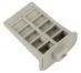 Mocowanie rolki prowadnicy górnego kosza do zmywarki do Candy CDPM 3DS62DW,2
