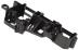 Blokada drzwiczek do mikrofalówki do Sharp R-200(W)W,1