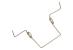 Sprężyna zamka drzwi do pralki Sharp ES-HFH814AW3-FR,2