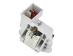 Zamek drzwi do zmywarki do Sharp QW-GS53I443X-DE,5