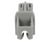 Zaczep grzebienia do dolnego kosza do zmywarki do Hotpoint Ariston LFF8M121CEU,4
