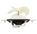 Wentylator do lodówki Beko CNA340E20X,3