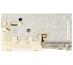 Termostat do lodówki Beko CT 5381 APW,4