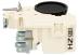 Starter sprężarki do lodówki Electrolux ENB3669S,4