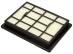 Filtr HEPA wylotowy do odkurzacza do Amica VM3041,0