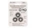 Głowica tnąca do golarki Philips S5530/06,3