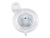 Przycisk włącznika do pralki Indesit IWSC4105PL.L/E,3