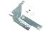 Prawy zawias drzwi do zmywarki do Gorenje GV64161,1