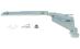 Prawy zawias drzwi do zmywarki do Gorenje GV64161,2