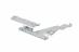 Lewy zawias drzwi do zmywarki do Siemens SN65V096EU/82,2