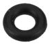 Uszczelka 3.4x1.9mm czarna 1szt. do ekspresu na kapsułki DeLonghi EN 80.B,0