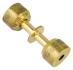 Złącze mosiężne do klimatyzacji do Bosch KGN36S52/26,0