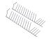 Grzebienie dolnego kosza do zmywarki do Bosch SPV66TX00E/51,0