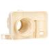 Obudowa pompy odpływowej do pralki AEG L72270VFL,3