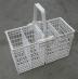 Kosz na sztućce do lodówki Ikea DWF 417 W,1