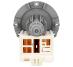 Silnik pompy odpływowej do pralki LG F12B9LD.ABWQEPL,4