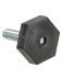 Stopka regulowana do lodówki Bosch KGN36V04/04,0