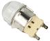 Kompletna lampka halogenowa do piekarnika do Siemens HB43T540E/01,0