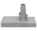 Łącznik rury górnego spryskiwacza do zmywarki do Gorenje GV65324XV,3