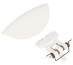 Uchwyt drzwi z zamkiem do pralki EBD WA2110-1EASY,1