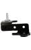 Zawias dolny drzwi do lodówki Samsung RB34T671FSA/EK,3