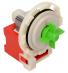 Silnik pompy odpływowej do pralki Miele W 463 S,0