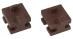 Zaczep prowadnicy do piekarnika do Siemens CM678G4S1/73,0