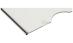 Półka szklana z ramkami do chłodziarki 48x34 Liebherr CUP 3021-20E,1