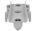 Uchwyt ramienia spryskiwacza do zmywarki do Hotpoint Ariston LSTF7B019EU,4