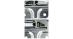 Zawias pod pod zabudowę (zestaw) do lodówki Gorenje RIU6092AW,3