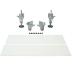 Stopka do pralki Bosch WIS24140EU/26,3