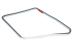 Tylna uszczelka bębna do suszarki do Whirlpool FFT M22 9X2B PL,0