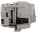 Pompa myjąca z grzałką turbiną 1szt. do zmywarki Siemens SR66T099EU/33,4