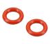Uszczelka 5.61x1.93mm czerwona 2szt. do ekspresu do kawy Bosch TCA5809/02,0