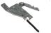 Lewy zawias drzwi do zmywarki do Hotpoint Ariston ELTB4B019EU,0