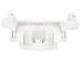 Zaczep zamka klapki obudowy skraplacza do suszarki do Beko DSX 83410 W,3