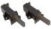 Szczotki węglowe silnika prawe 12x33x5mm za 173028, 4006020343 do pralki Hoover HNF 9167-16,0