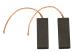 Szczotki węglowe silnika 13.5x35x5mm do pralki Siemens WM20840PL/03,1