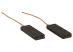 Szczotki węglowe silnika 13.5x35x5mm do pralki Siemens WM20840PL/03,2