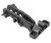 Zaczep boczny grzebienia do kosza dolnego do zmywarki do Beko DFS05013S,0
