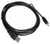 Kabel USB A 2.0 - USB B 2.0 mini do JVC GZ-MC200,0
