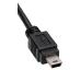 Kabel USB A 2.0 - USB B 2.0 mini do JVC GZ-MC200,2