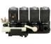 Zespół elektrozaworów do ekspresu do Saeco SM7685/00,5