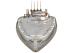 Stopa żelazka Tefal GV6840E0/23,3