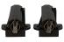 Szczotki węglowe silnika 12x4mm do pralki Electrolux EWF10470W,4
