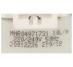 Elektrozawór pojedynczy do pralki Miele W1614,3