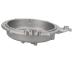 Korpus palnika dużego do płyty gazowej do Electrolux KGS6436BX,2