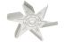 Wentylator do piekarnika do Amica EB 65212 FINE,5